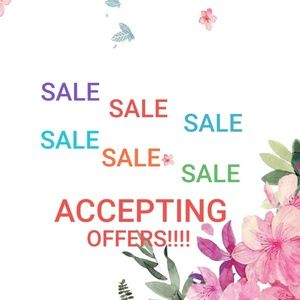 ACCEPTING OFFERS.... ALL ITEMS